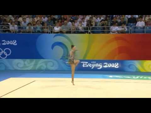 Elizabeth Paisieva hoop 2008 olympic games beijing