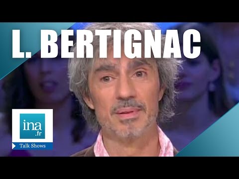 Louis Bertignac "Thierry Ardisson's Pledge" | INA Archive