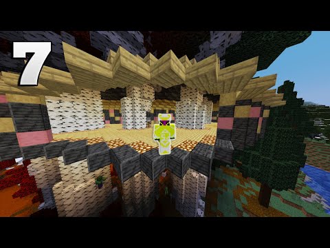 INSANE!! Building My Dream Home in SMP - Day 7