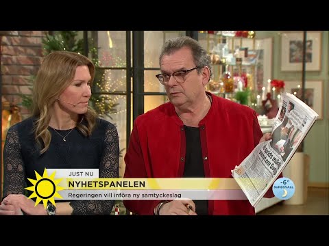Nyhetspanelen: Om den märkliga sexmyten som sprids om Sverige - Nyhetsmorgon (TV4)