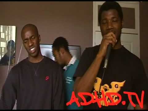 ADHD.TV - Skeamer, Munch & Younger Exclusive Freestyle [PART 1]