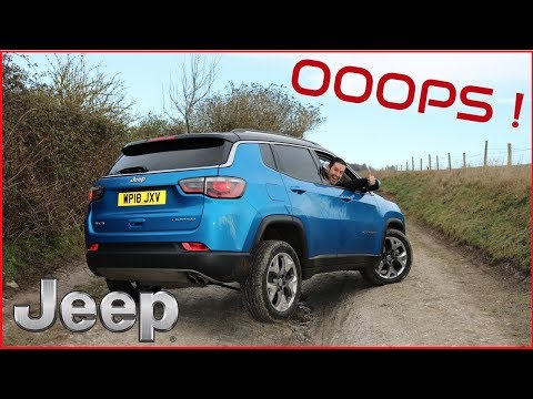 2019 JEEP COMPASS - Great On-Road...Awesome Off-Road !! [FIRST DRIVE]