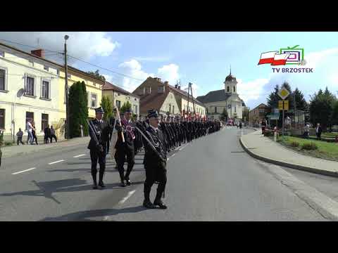 Defilada 130 lat OSP Brzostek 2018