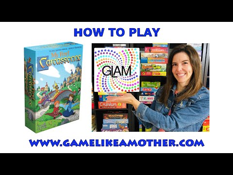 How to Play My First Carcassonne