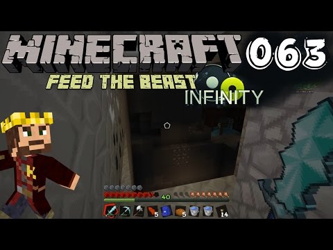 Minecraft FTB Infinity Evolved #063 - Compressed Cobblestone [Let's Play]