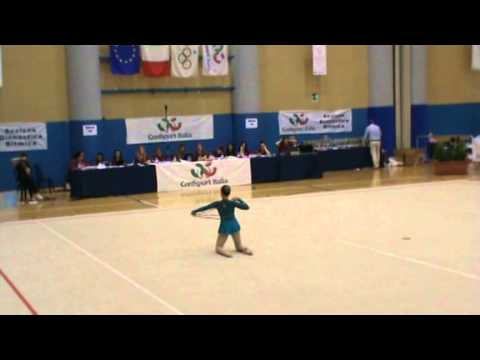 Confsport Italia - Campionato Nazionale Gold - Norcia 2014 - Marika Abete
