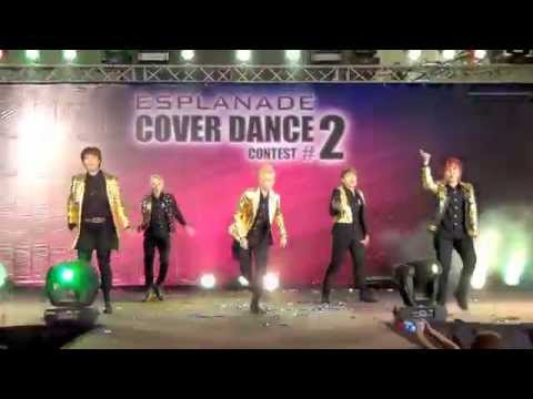 150426 ShadowZ cover SHINee - SOLO STAGE @Esplanade Cover Dance #2 (Semi-Final)