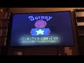 Opening To Barney S Halloween Party 1998 VHS