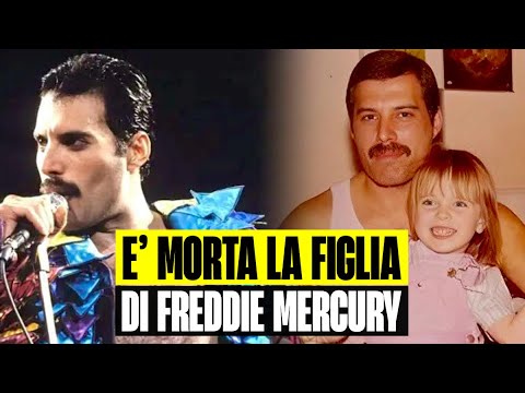 BREAKING NEWS: FREDDIE MERCURY'S DAUGHTER HAS DIED AT JUST 47: THE SAD ANNOUNCEMENT