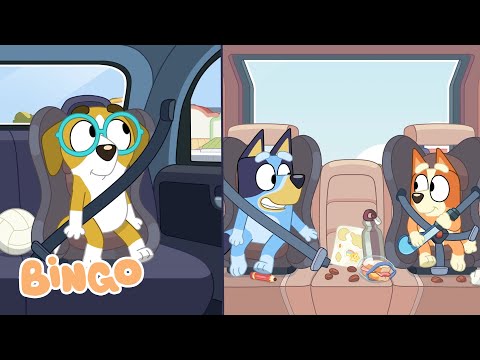Al lado | Pequeñas historias de Bluey | Bingo - Español Canal Oficial