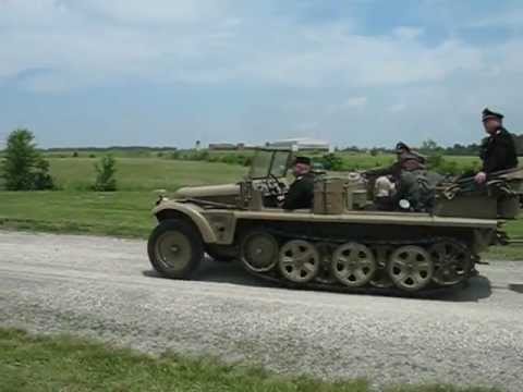 German Halftrack at Ft. Knox, KY