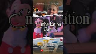 Our embarkation day vlog for our 7 night cruise onboard the Disney Wonder to Alaska is finally live!