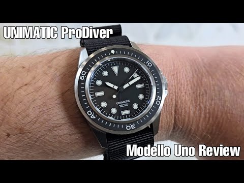 UNIMATIC ProDiver Modello Uno Review