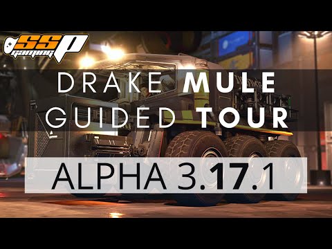 Star Citizen | Drake Mule Guided Tour | Alpha. 3.17.1