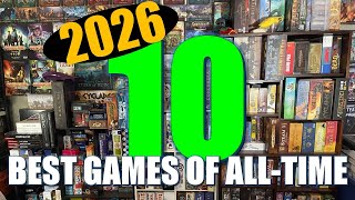 Jackson Warfield's Top 10 Games of ALL-TIME (2026 Update)