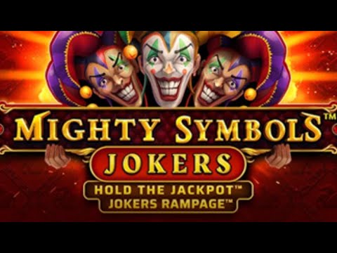 Mighty Symbols Jokers gameplay video