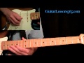 Still Got The Blues Guitar Lesson Pt.1 - Gary Moore ...