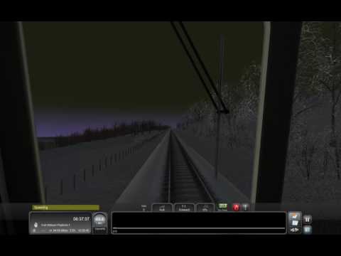 Class 101 DMU Cab Ride on West Highland Line South