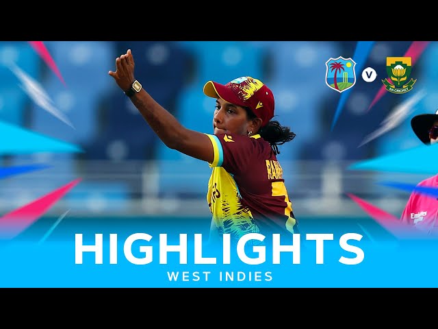 Extended Highlights | West Indies Women v South Africa | 2nd T20I