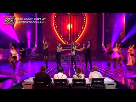 The X Factor Australia - Live Show 2 - Mahogany