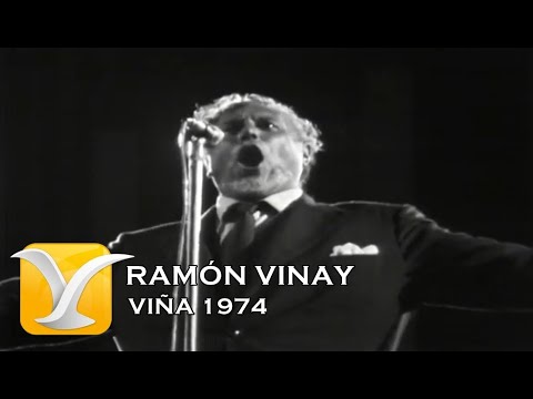 Ramón Vinay canta en el Festival de Viña del Mar (1974)