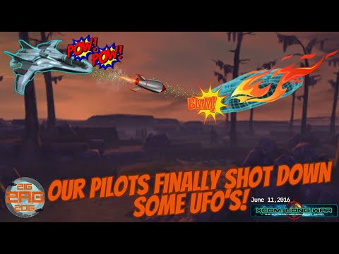 "Pilots Finally Put It All Together & Shot Down A Scout W/Escorts!!"      XCOM Long War (Chapter 38)