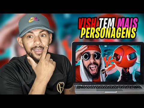 Red do Roblox (Rainbow Friends) Vs. Mussoumano - Batalha com Games (React)