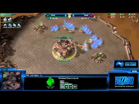 NASL Season 4 - W6 D3 - Mana vs Ganzi - Game 1