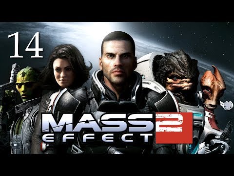 ZAGRAJMY W MASS EFFECT 2 1080p (PC) #14 - STATEK ZBIERACZY