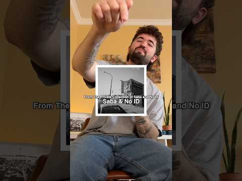 From The Private Collection of Saba and No ID by Saba & No ID - Album Review