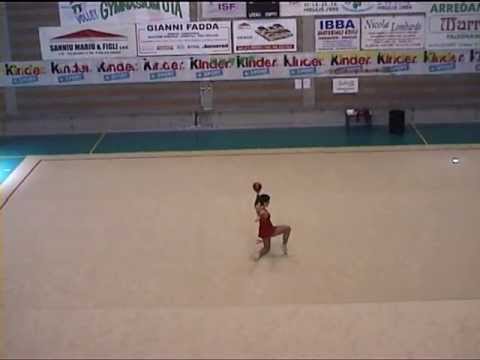 Cinzia L. Chessa - UISP 2011 - Palla