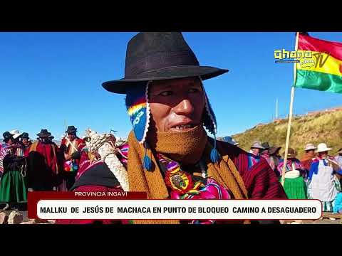 MALLKU DE JESUS DE MACHACA