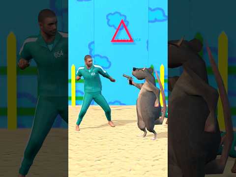 Rat dance game 🐀 #shorts #babyduck