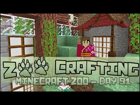 Tea & Peafowl Café Pastries 🐘 Zoo Crafting: Season 2 - Episode #91