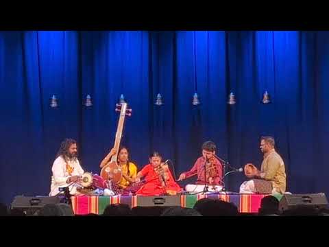 Vid  Kanyakumari Dharini Thelusukonti Live in Houston TX 2024