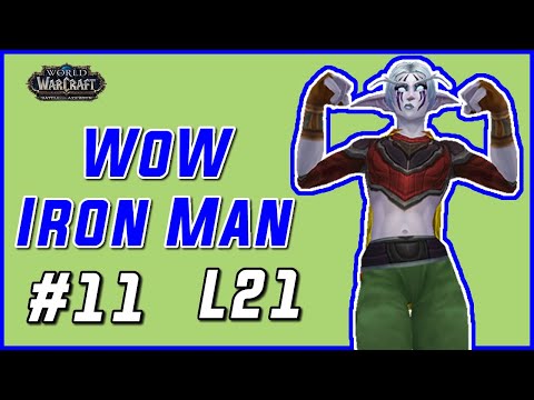WoW Iron Man Challenge BFA - World of Warcraft Ironman - S01 E11