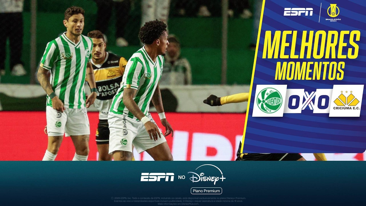 Juventude vs Criciúma