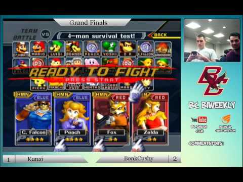 BC Biweekly 15 Doubles: Winner's Semis - Mags/JuMP (Blue) vs. Doozy/Andrew (Red)