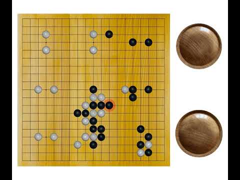 Takagawa Shukaku(9p) - Fujisawa Hosai(9p), 1968-03-06,07, 7th Old Meijin, Result: B+R