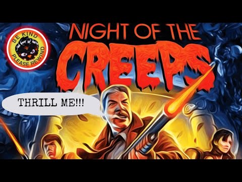 “The greatest horror movie you’ve probably never seen!” (1986’s) Night Of The Creeps