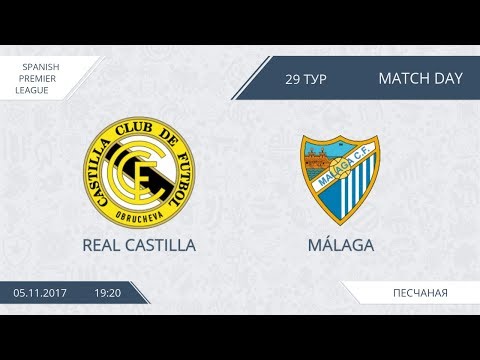 AFL17. Spain. Primera. Day 29. Real Castilia - Malaga