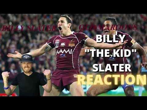 AMERICAN REACTS TO QUEENSLAND LEGEND, BILLY "THE KID" SLATER || REAL FANS SPORTS