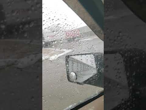 Fargo nd USA after lunch snow falling