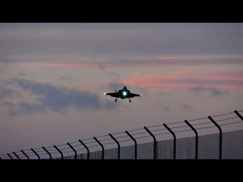 ⚡ Roaring in the Wind | 6 F-35 Lightning at Lajes ✈️