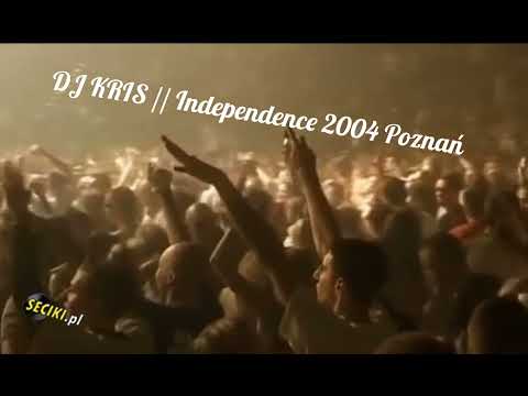 Dj Kris / Independence 2004 Poznań - seciki.pl
