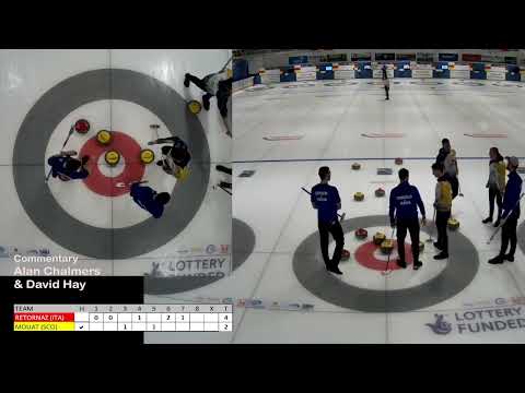 Highlight of 2023 Perth Masters Men's Final: Joël Retornaz (ITA) vs Bruce Mouat (SCO)