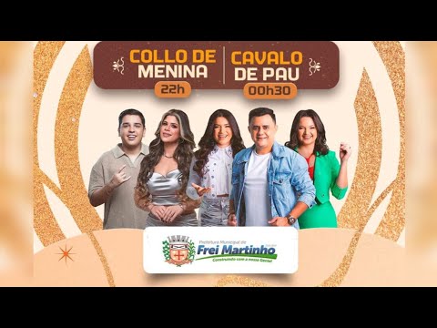 FESTA DE NOSSA SENHORA DA GUIA 2025 - AO VIVO - SÁBADO - 13/SET/2025 - FREI MARTINHO/PB