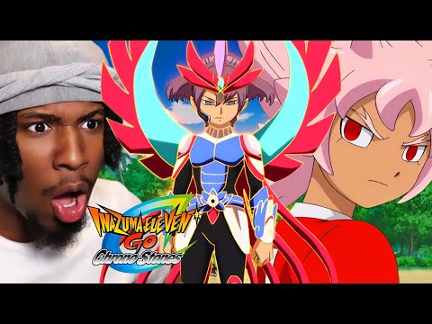 WTF Is Going On In Inazuma Eleven Go: Chrono Stone