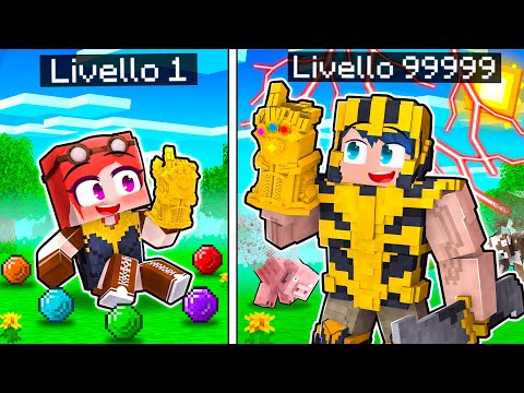 CREO IL GUANTO DI THANOS DA 1.000.000€! - MINECRAFT