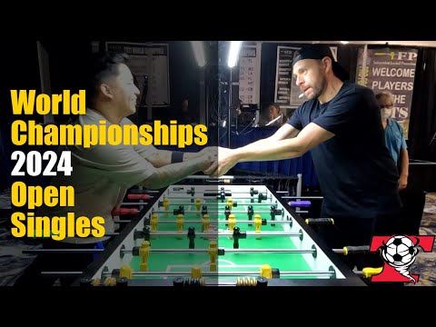 World Championships  |  Tony Spredeman vs Brandon Muñoz